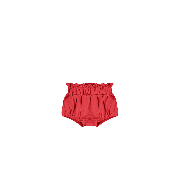 PAPERBAG WAIST BLOOMERS