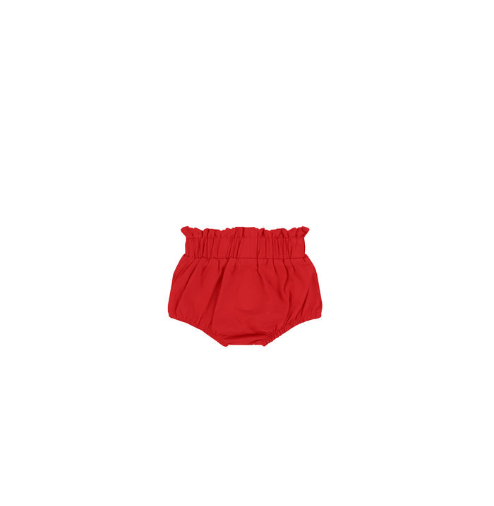 PAPERBAG WAIST BLOOMERS