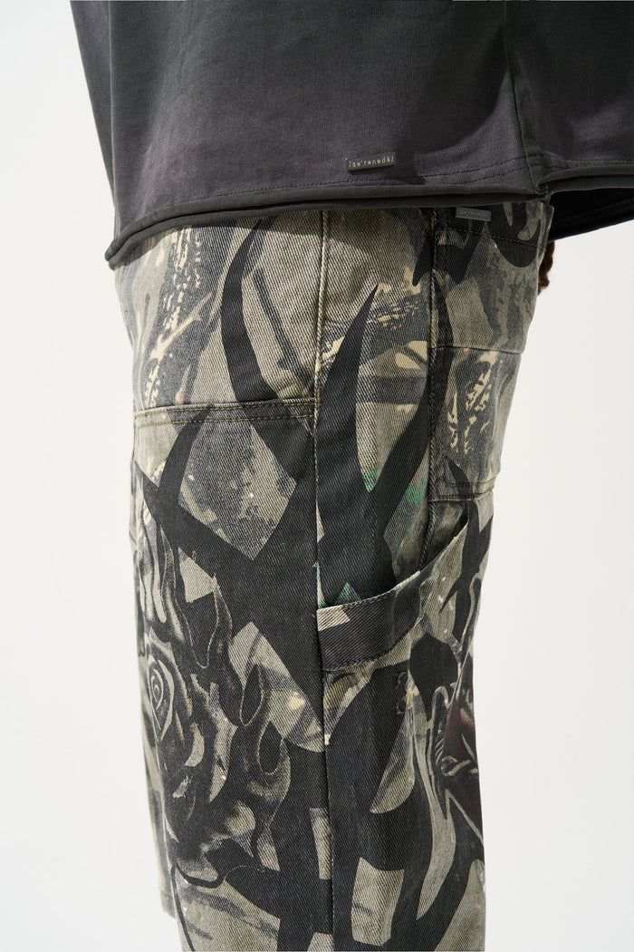 PARADI$E Denim Shorts