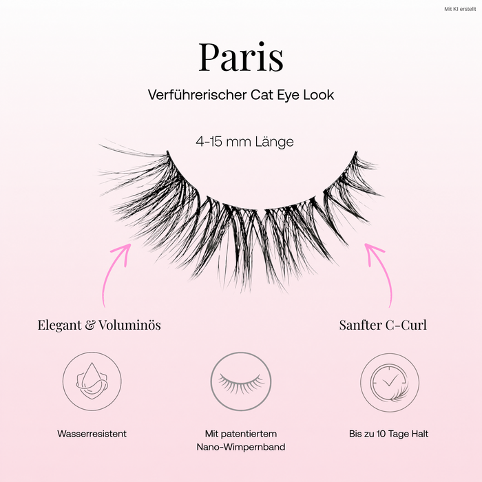 PARIS DUO (4MM - 15MM)