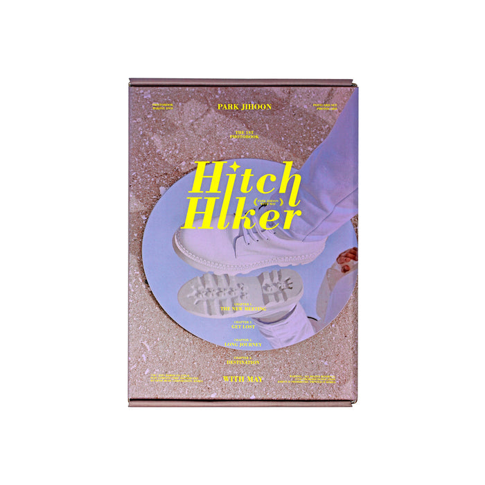 PARK JIHOON - HitchHiker: PARK JIHOON WITH MAY 1st Photobook Main Image