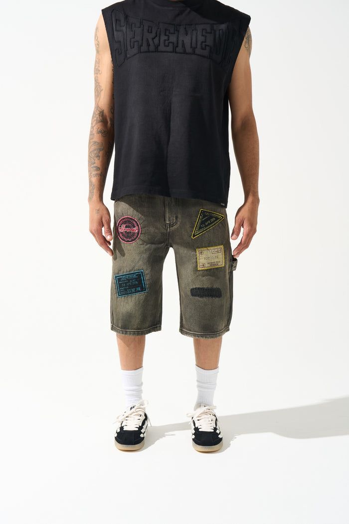 PASSPORT Denim Shorts