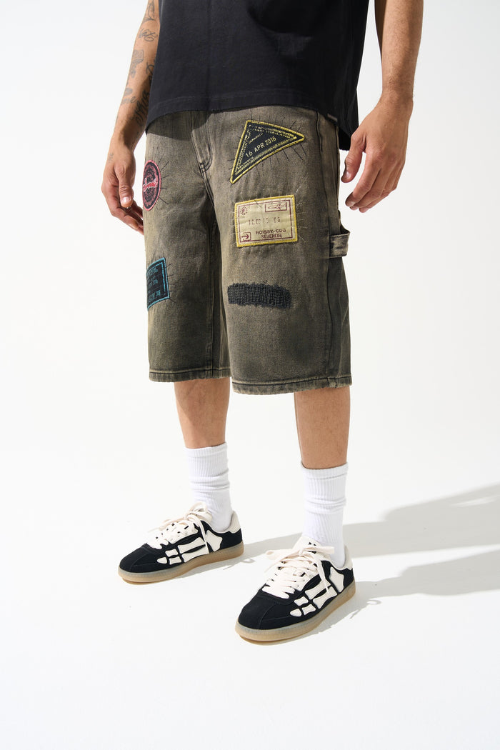 PASSPORT Denim Shorts
