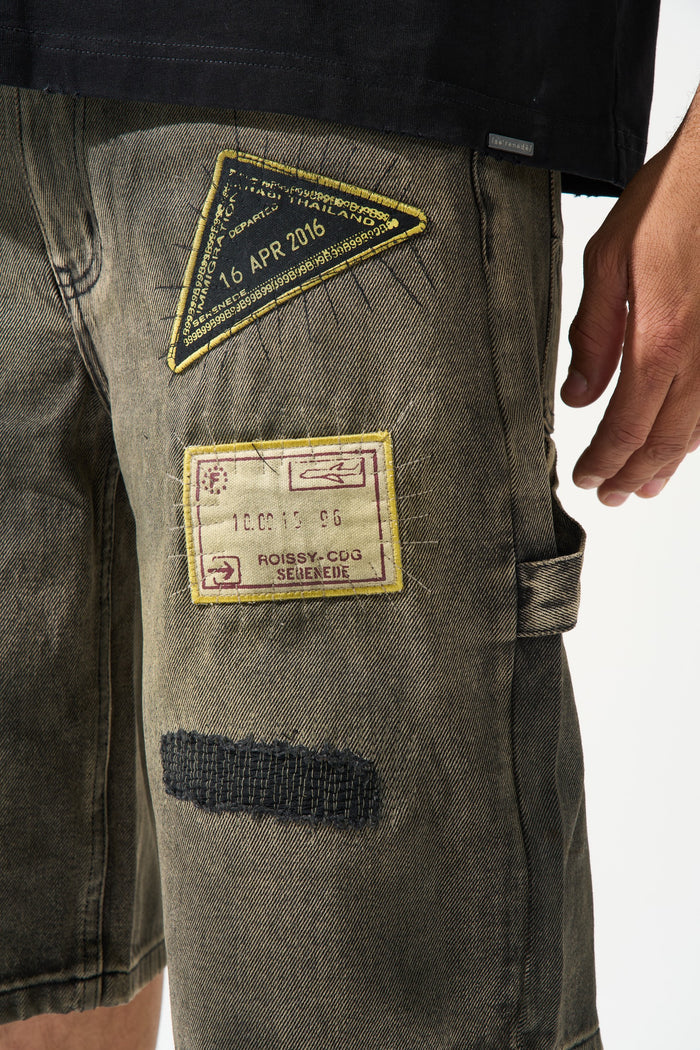 PASSPORT Denim Shorts