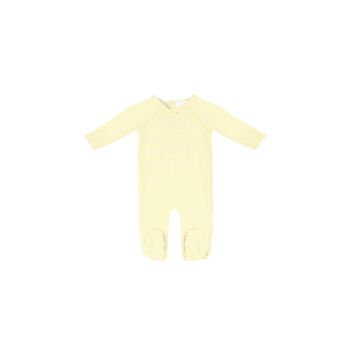 PASTEL STRIPE FOOTIE