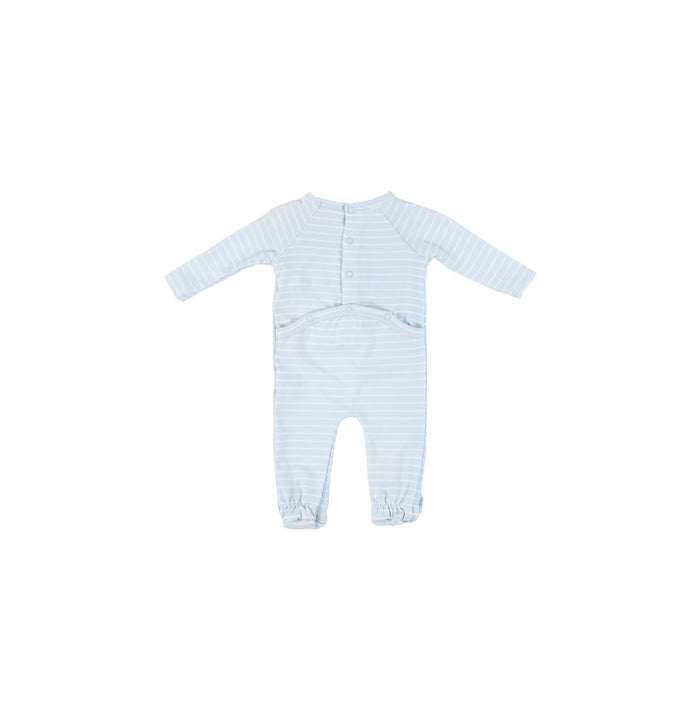 PASTEL STRIPE FOOTIE