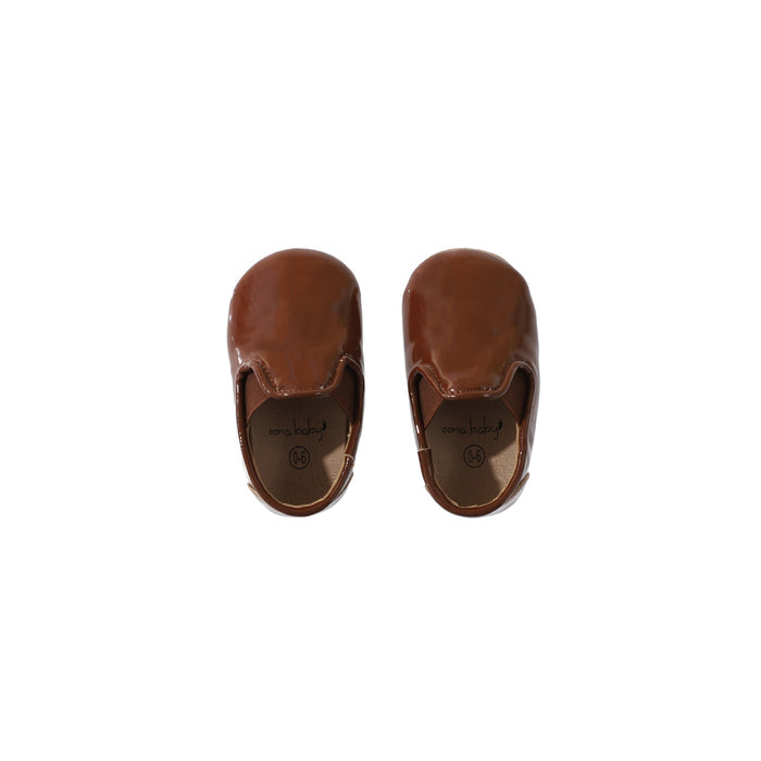 PATENT LOAFERS