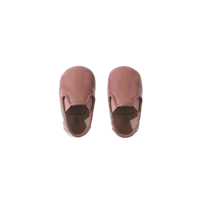 PATENT LOAFERS
