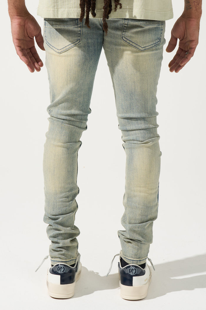 "PEACE" Jeans
