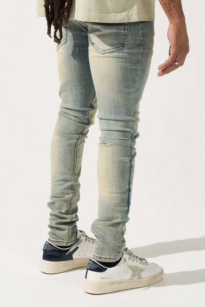 "PEACE" Jeans