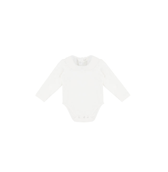 PETER PAN COLLAR ONESIE