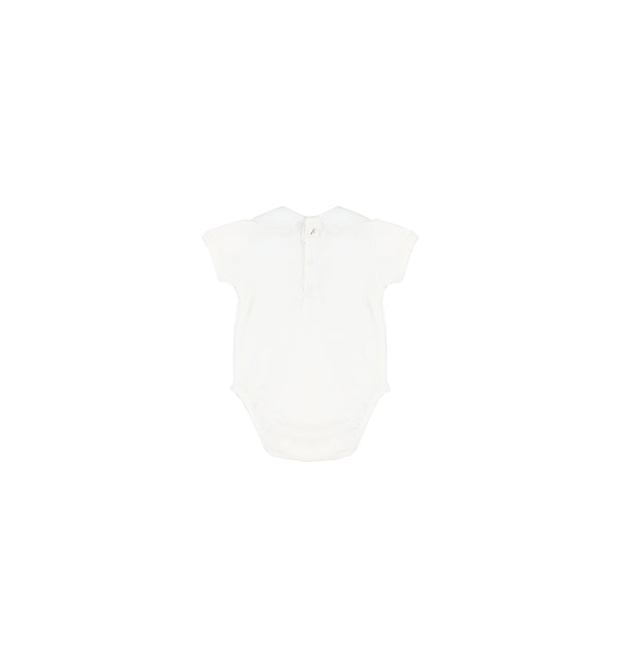 PETER PAN COLLAR ONESIE