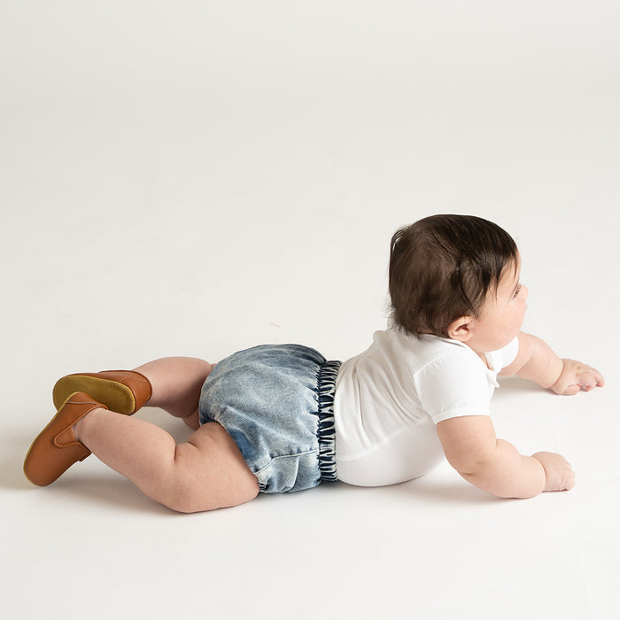 PETER PAN COLLAR ONESIE