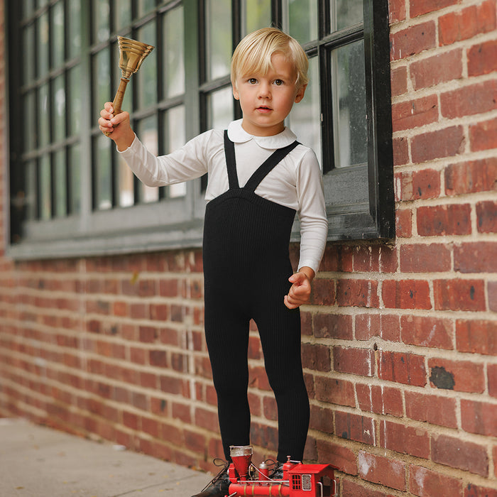 PETER PAN COLLAR ONESIE