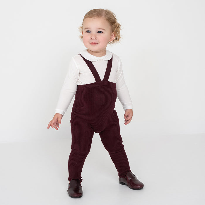 PETER PAN COLLAR ONESIE