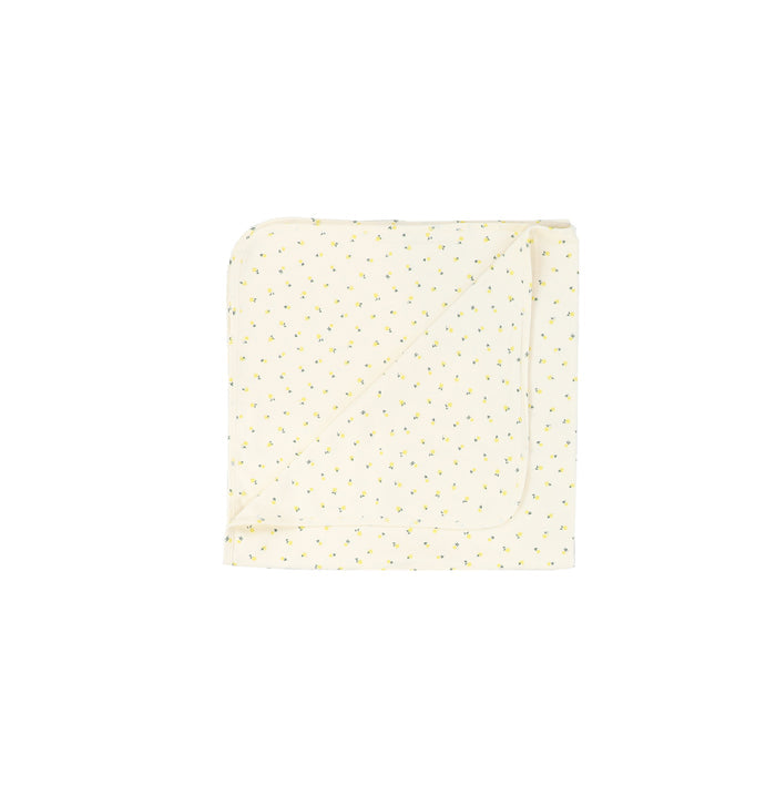 PETITE FLORAL BLANKET