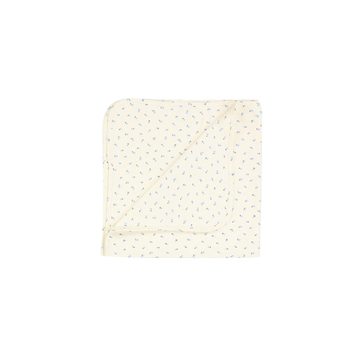 PETITE FLORAL BLANKET