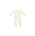 PETITE FLORAL FOOTIE