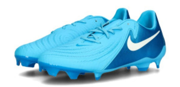NIKE PHANTOM GX II ACADEMY FG/ MG SOCCER CLEATS - Soccer Cleats Blue Size 43 - Image 1