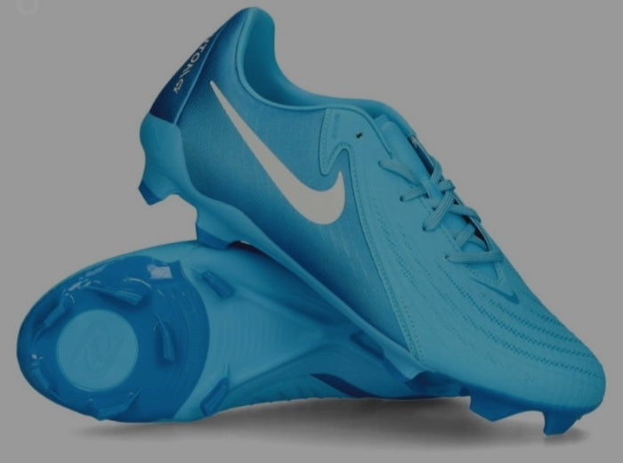 NIKE PHANTOM GX II ACADEMY FG/ MG SOCCER CLEATS - Soccer Cleats Blue Size 43 - Image 2