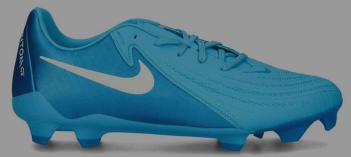 NIKE PHANTOM GX II ACADEMY FG/ MG SOCCER CLEATS - Soccer Cleats Blue Size 43 - Image 3