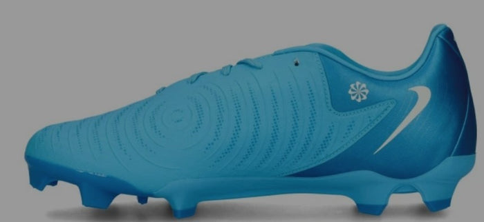 NIKE PHANTOM GX II ACADEMY FG/ MG SOCCER CLEATS - Soccer Cleats Blue Size 43 - Image 4