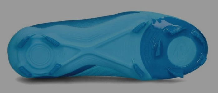 NIKE PHANTOM GX II ACADEMY FG/ MG SOCCER CLEATS - Soccer Cleats Blue Size 43 - Image 5