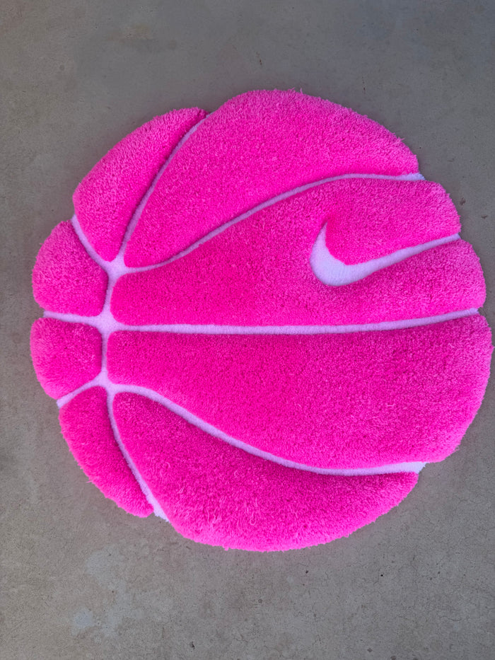 Pink 3D Nike Basketball
