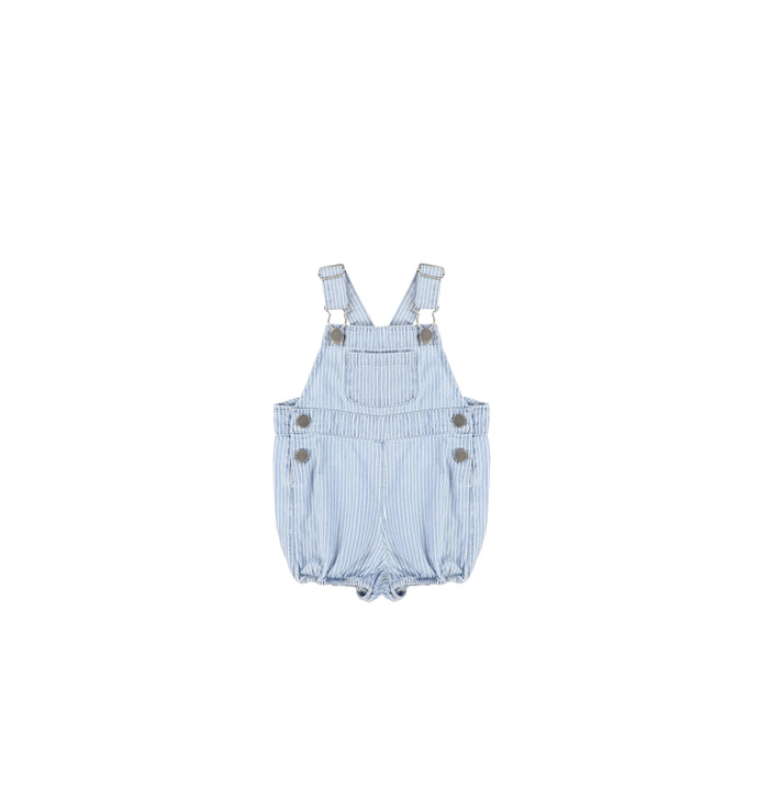 PINSTRIPED OVERALLS