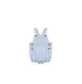 PINSTRIPED OVERALLS