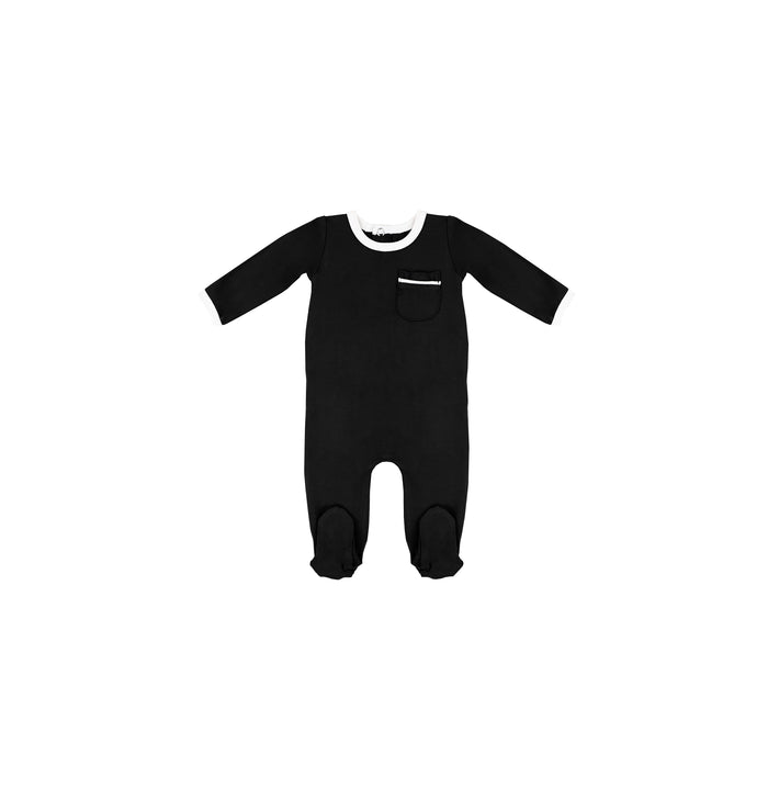 PIPED POCKET FOOTIE