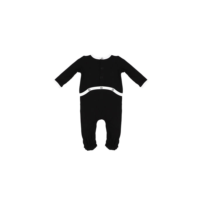PIPED POCKET FOOTIE