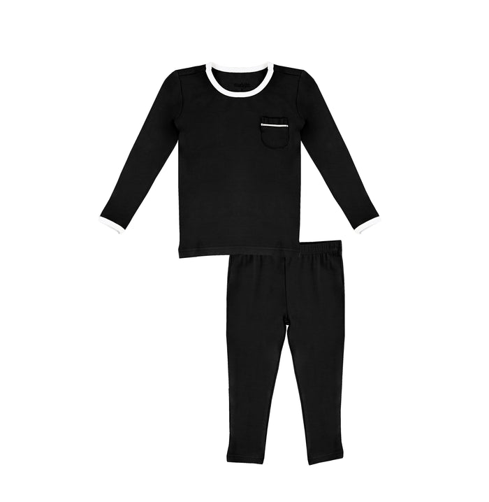 PIPED POCKET PAJAMAS