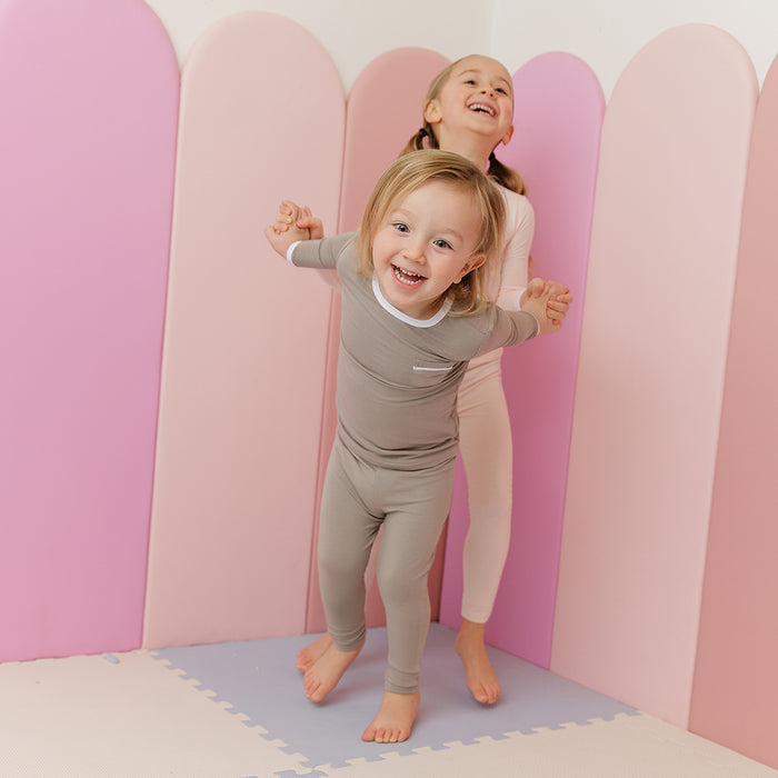 PIPED POCKET PAJAMAS