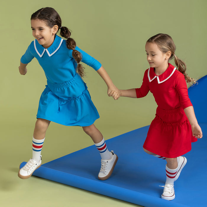 PIQUE SKIRT
