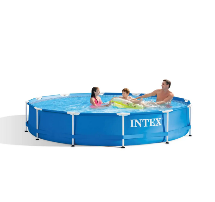 Piscina Intex Metal Frame cu cadru metalic d=366 cm, inaltime 76cm 28212