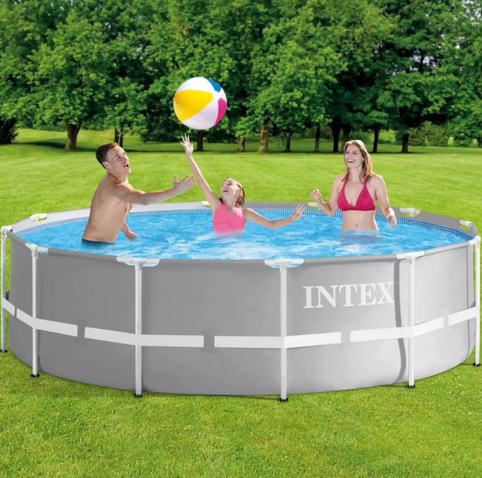 Piscina Intex Prism Frame cu cadru metalic 366x99cm. 26716
