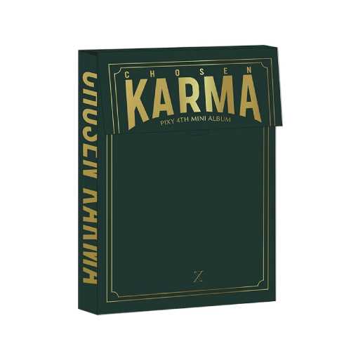 PIXY CHOSEN KARMA 4th Mini Album - A Version