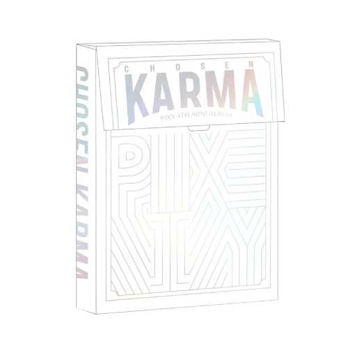 PIXY CHOSEN KARMA 4th Mini Album - B Version