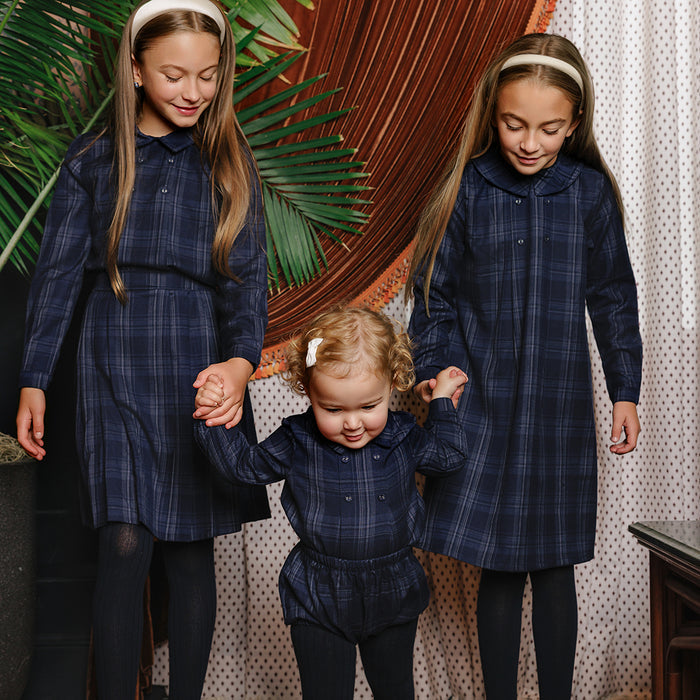 PLAID BLOOMERS