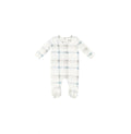 PLAID FOOTIE