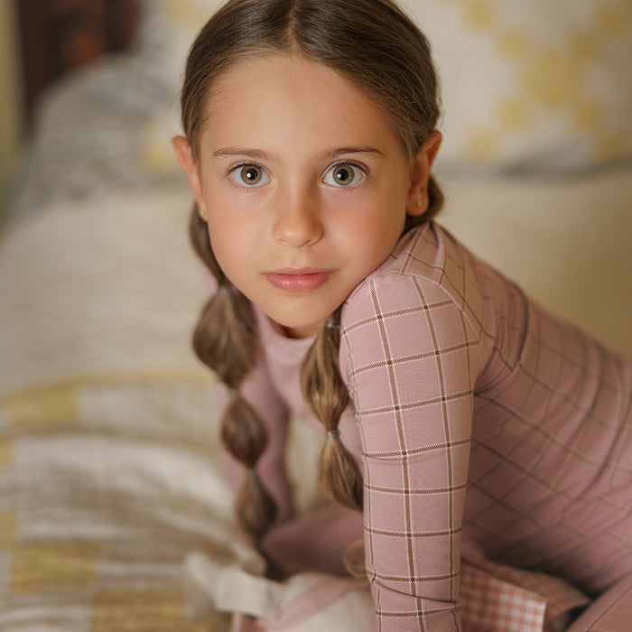 PLAID PAJAMAS