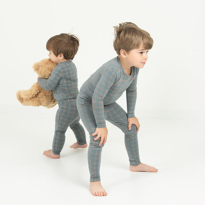 PLAID PAJAMAS