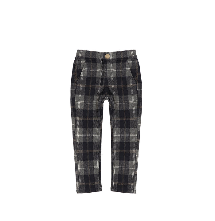 PLAID PANTS