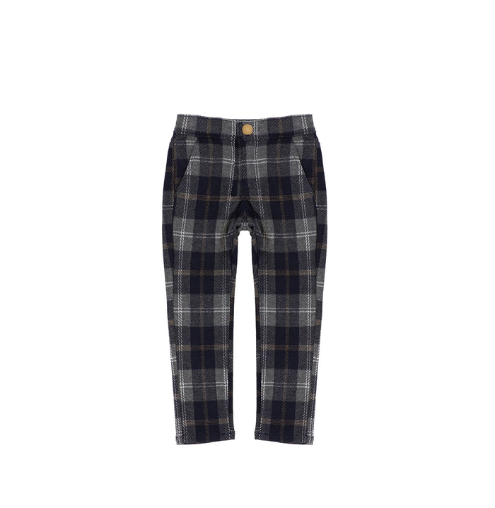 PLAID PANTS
