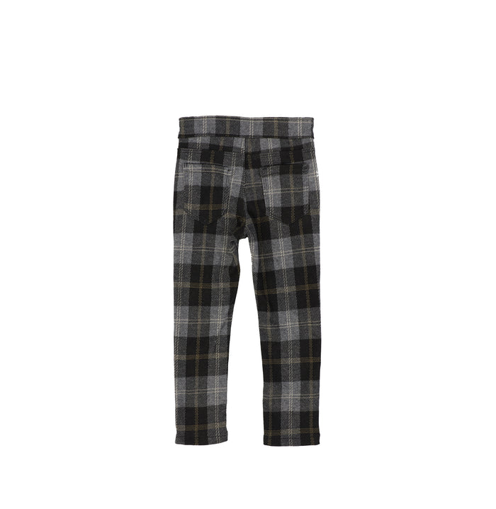 PLAID PANTS