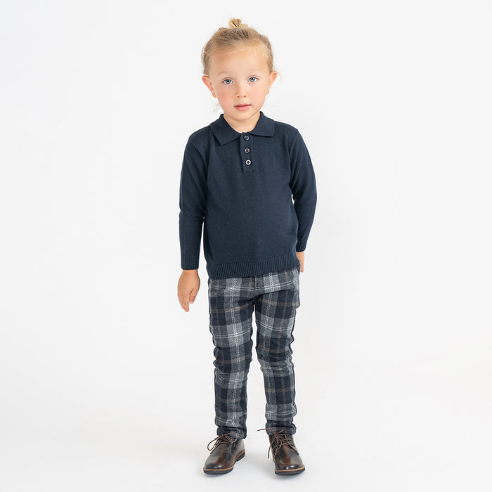 PLAID PANTS