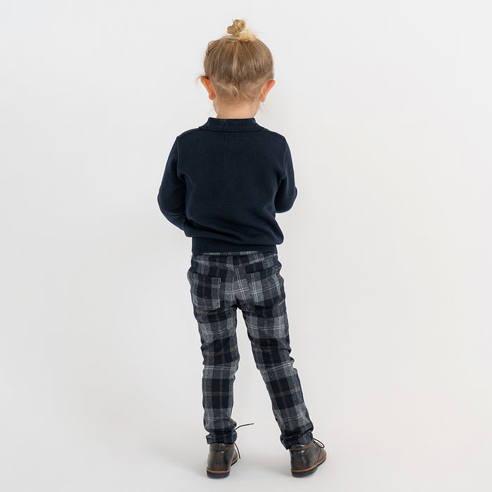 PLAID PANTS