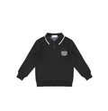 PLAID PATCH POLO