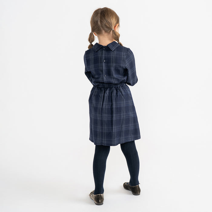 PLAID PLEATED SKIRT